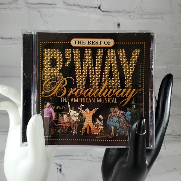 Other - Music CD - The Best Of Broadway Musicals